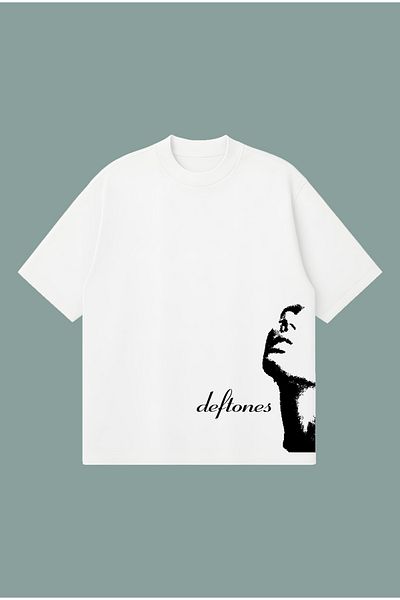 PURE POWER Deftones Boxy Fit Oversize Unisex Tshirt – Printed T-Shirt |   Streetwear