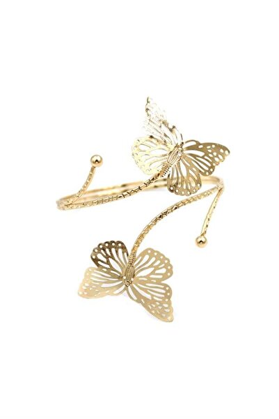 Genel Markalar Pazuluk Bilezik - Altın