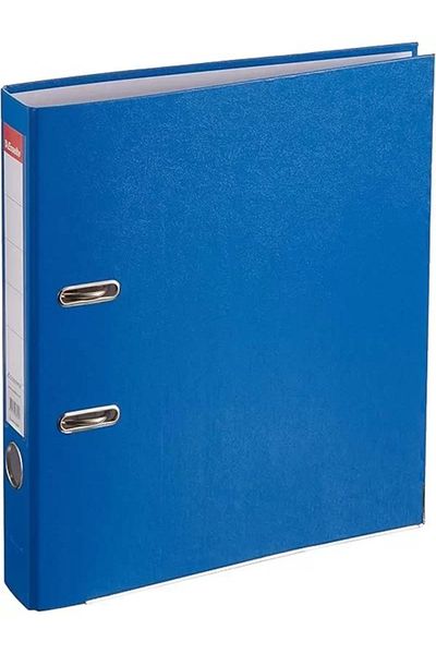 STOREMAX 994535 Folder Economy Narrow, 28.5 X 5.2 X 31.8 Cm, Blue