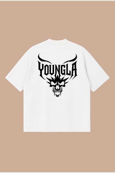 PURE POWER Young La Dragon Boxy Fit Oversize Unisex Tshirt – Printed T-Shirt |   Streetwear