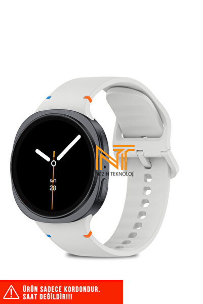 Nezih Case Samsung Galaxy Watch 8 40mm / 44mm / 46mm Classic Uyumlu Silikon K...