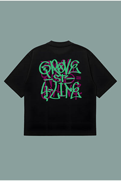 PURE POWER Tricou Grove and Ballas Gang Boxy Fit supradimensionat unisex tric...