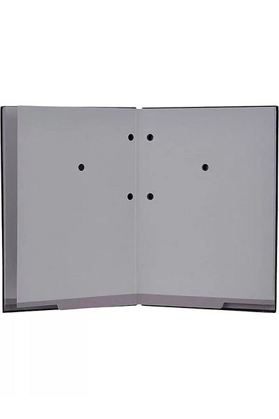 ShopZum Signature File Pp 20 Compartments, Black