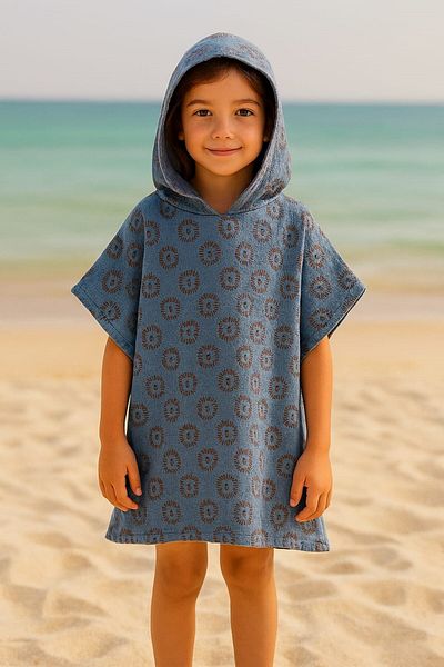 Tly Home Textiles Muslin Poncho (4-6 Years)