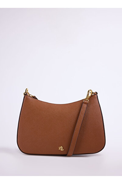 Lauren Ralph Lauren Deri Taba Kadın Omuz Çantası 431883768007