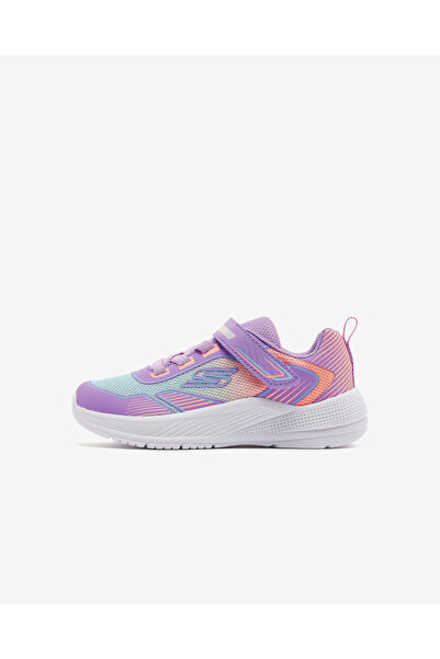 SKECHERS MICROSPEC ADVANCE OASIS POINT Küçük Kız Çocuk Mor Spor Ayakkabı 303657N LVMT