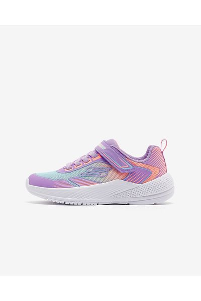 SKECHERS Mıcrospec Advance velké dívčí fialové sportovní boty 303657l Lvmt