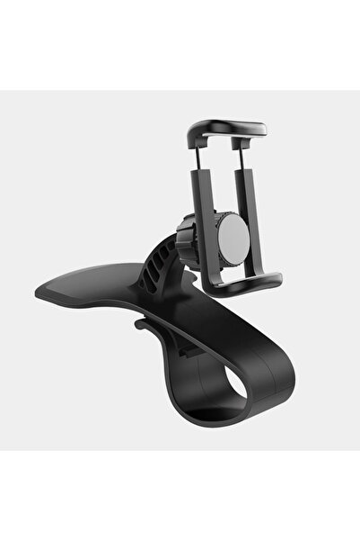 ForWhat حامل هاتف تلقائي للوحة القيادة داخل السيارة لعربة المكتب المنزلية