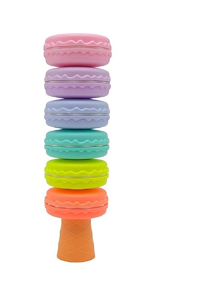 ForWhat 6Colors Macarons Highlighter Macarons Pen for Office Home Office