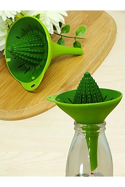 ForWhat Easy Citrus Juicer Lemon Holder Funnel for Office Home Kitchen