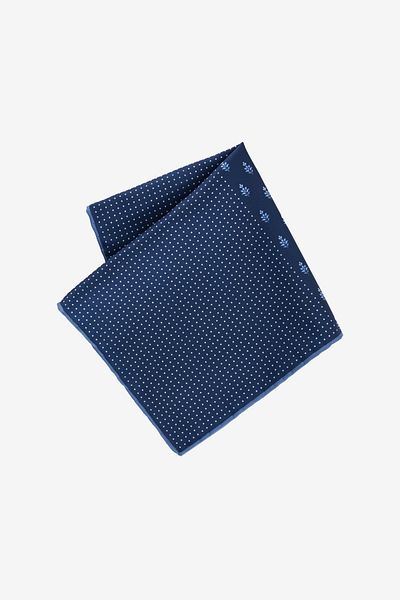 ALTINYILDIZ CLASSICS Men's Navy Blue Handkerchief