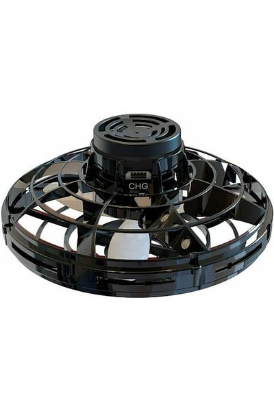 Dms Interactive flying spinner, Flying Gyro black, pro