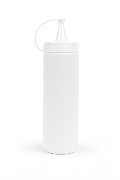Prisma 3’lü 400 ml Kapaklı Sosluk – Sıkma Tip Yağdanlık ve Sos Şişesi Seti