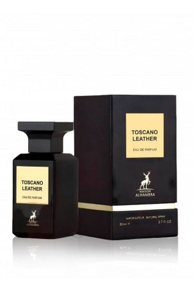Maison Alhambra Tuscan Leather Eau de Parfum 80ml