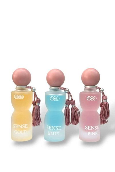 Sense Perfumes 3 Pieces 25 ml