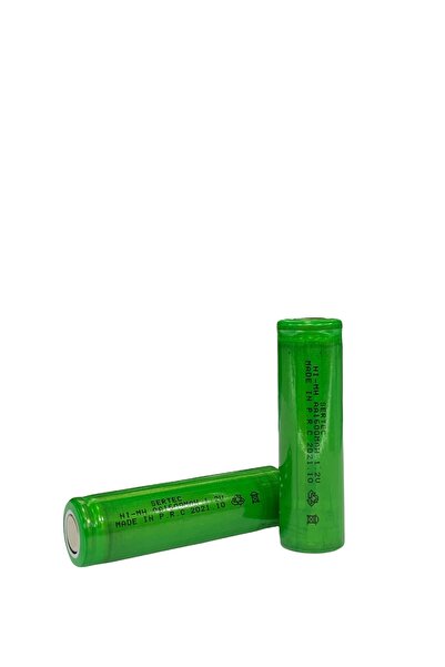 ForWhat Büro Ev Ofis Atölye için Ni-Mh Şarjlı 1.2V 1600MAH AA Başsız Flat Hea...
