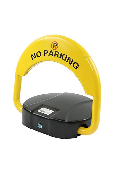 OEM Automatic Parking Lock, Anti-Theft, Remote Control, Remote Control Included, Black/Yellow