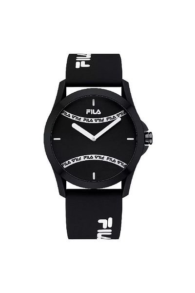 Fila Adult Unisex Analog Watch, Black 38-864-002, 43 mm