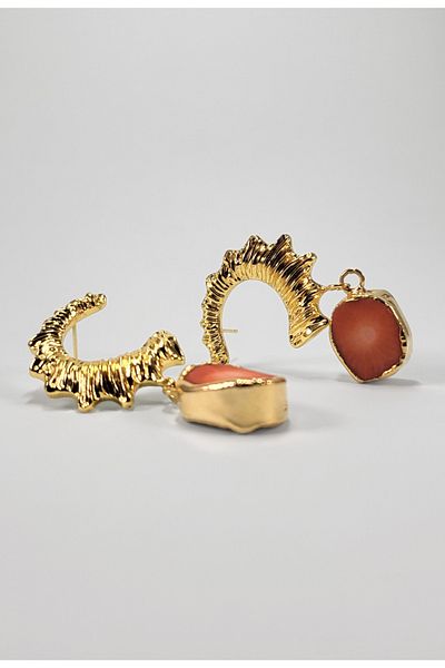 Sade Fashion Campsis Earrings