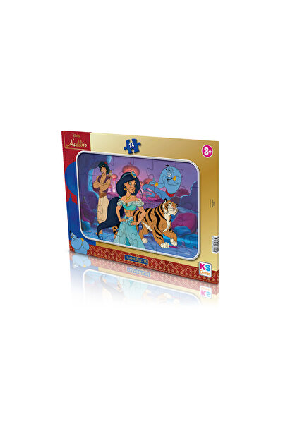 Genel Markalar KS Puzzle 24 Parça Aladdin Frame Puzzle