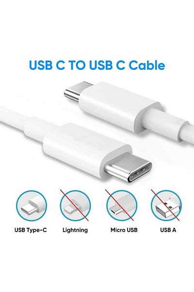 JollyMag Data and Charging Cable, Type-C-Type-C, Fast Charging, 1M