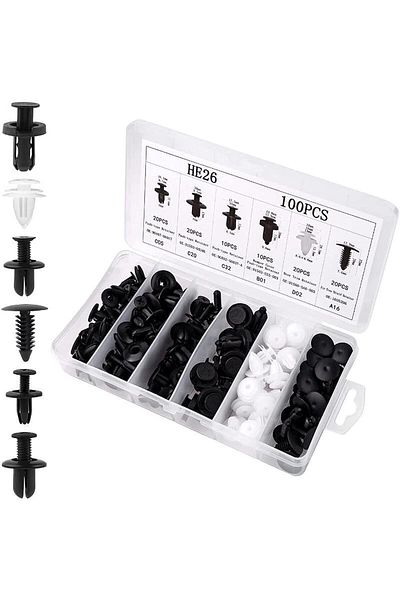Generic Universal Multi-purpose Fixing Clips for Car Furniture Assembly