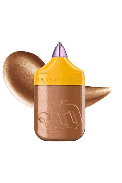 Urban Decay Face Bond Luminizer Glow Drops - Half Baked Warm Bronze Glow for Face & Body - 30ml
