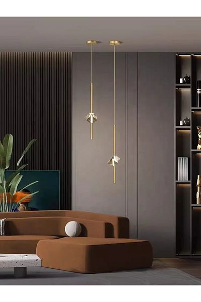 KARAZ Modern single pendant light