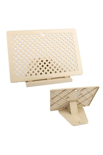 Meva Hediye Rahle Desktop Plastic - Cremă