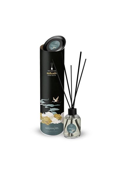 Nirvana Spa Reed diffuser for home, Mikado Serenity, 100 ml, Nirvana Spa