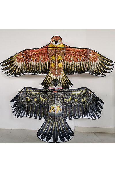 Türkiye Flying Eagle Bird Kites for Kids Custom Polyester and Nylon Fabric Paper Kites for Children