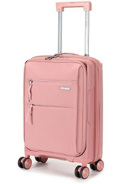 Prince Travelling Polypropylene Suitcase with 8 Wheels - Aeroflex 20 Inch Cabin Size