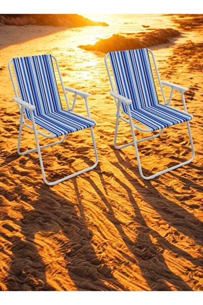 smart home طقم كراسي تخييم قابلة للطي يتكون من كرسيان مصنوع من قماش أكسفورد و...