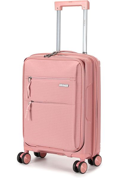 Prince Travelling Polypropylene Suitcase with 8 Wheels - Aeroflex 20 Inch Cabin Size