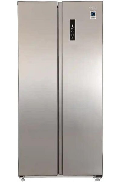 General Supreme ثلاجة SXS (15.2 قدم مكعب، 430 لتر)، عاكس، فولاذ مقاوم للصدأ GS806SSI