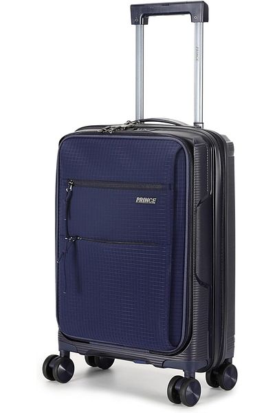 Prince Travelling Prince PP Luggage (8 Wheels) - AeroFlex 20-Inch Cabin Size