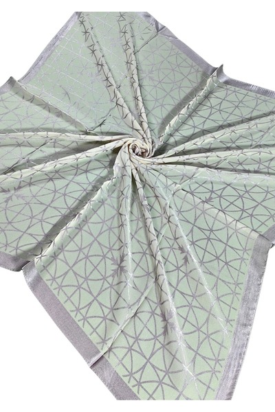 mim eşarp Αιγυπτιακά κασκόλ Κασκόλ με γεωμετρικό σχέδιο Devore