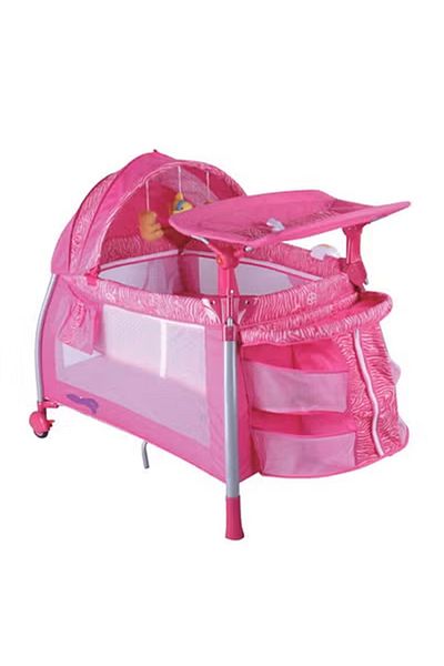 FULLJOY Big double baby bed with mosquito net 27-992GT