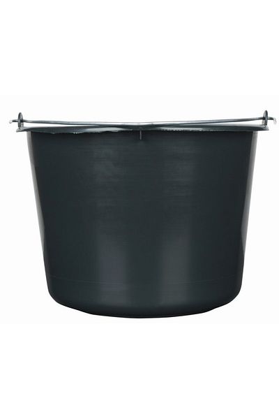 Gimihome Galeata 14 litri, pentru mortar si diverse activitati, maner metalic, plastic cauciucat