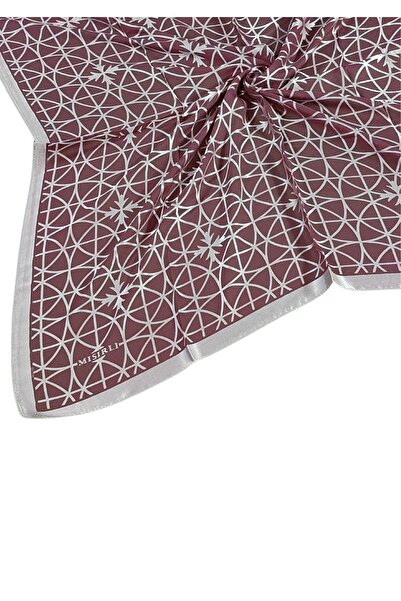 mim eşarp Αιγυπτιακά κασκόλ Κασκόλ με γεωμετρικό σχέδιο Devore