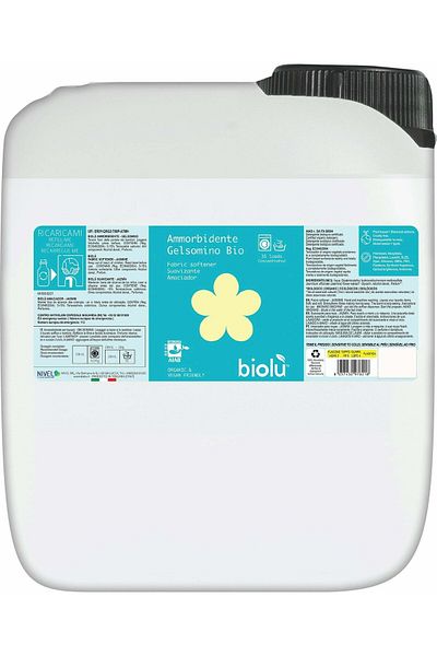 JollyMag Jasmine fabric softener, bulk, 5L - Biolu