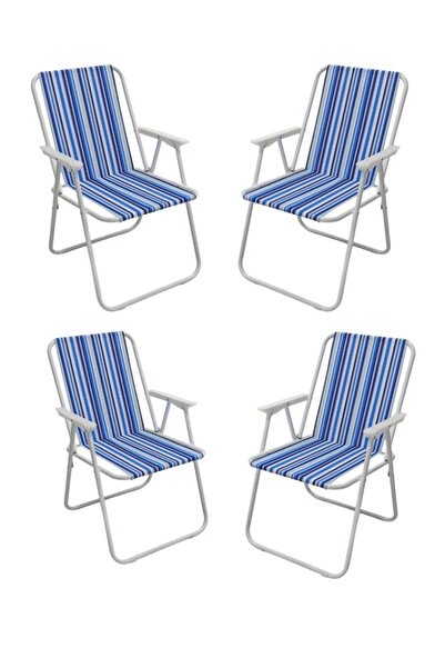 smart home طقم كراسي تخييم قابلة للطي يتكون من 4 كراسي مصنوع من قماش أكسفورد ...