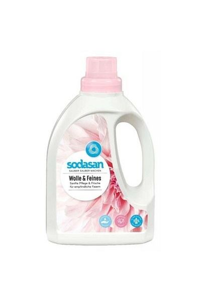 JollyMag Liquid organic detergent for wool, silk and delicate laundry 750 ml Sodasan