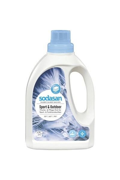 JollyMag ACTIV SPORT liquid bio detergent for sports equipment 750ml Sodasan