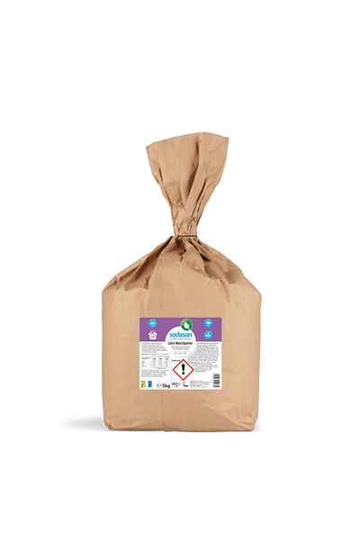 JollyMag Organic Powder Detergent for White and Colored Clothes with Lavender 5 Kg Sodasan