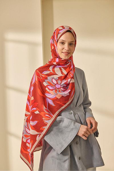 Silk Home ŞAL DE PĂSĂRI SİLKE HOME 81008-32