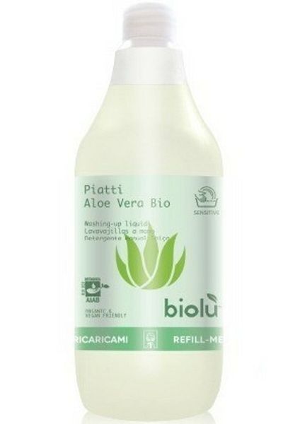 JollyMag Dishwashing detergent with aloe vera, 1L - Biolu