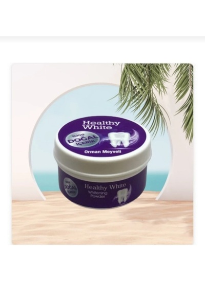 Healthy White Orman Meyveli Dental Diş Temizleme Tozu 50 GR