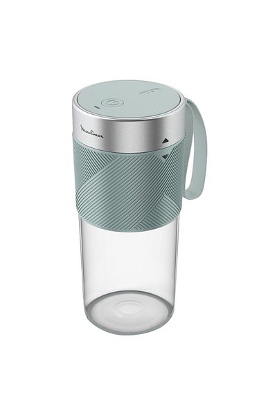 Moulinex LIGHTMIX Portable Blender, 300 ml, 50W, Grey, LM1C0410