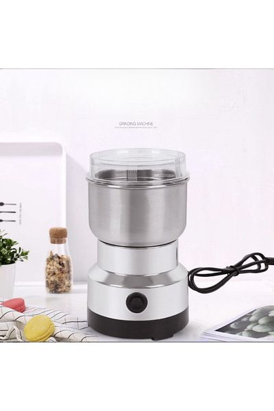 Türkiye Household Portable Small Coffee Grinder Stainless Steel Automatic Mini Electric Nuts Dry Spice Burr